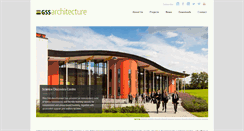 Desktop Screenshot of gssarchitecture.com